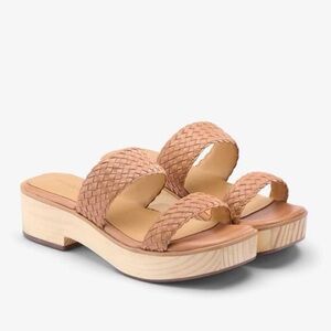 Nisolo Ellie Woven Clog